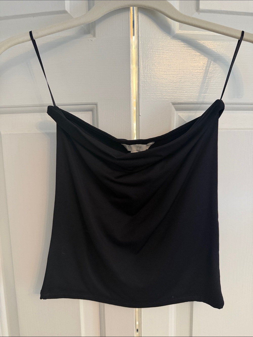 Black tube top